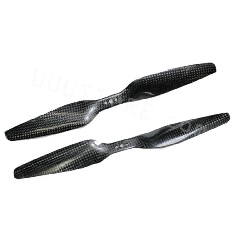 14×5.5 3K Carbon Fiber 1455 propeller clockwise 1455 CF props for Multicopter four rotor Hexacopter
