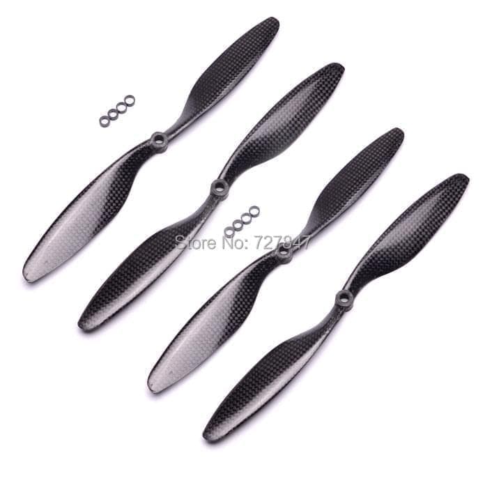 1045 / 1045R Carbon Fiber Propeller – 10×4.5 CW/CCW