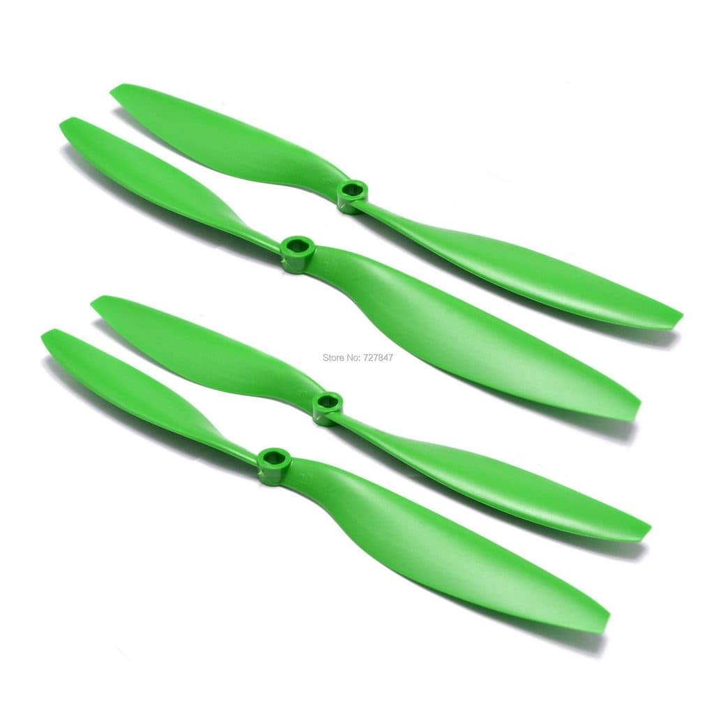 1045 Propeller – 10 inch Blade, 2 Pairs